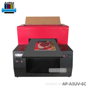 Ant-Print manufacturer Small format A3 A4 size UV flatbed Printer with Dx5 printer head
